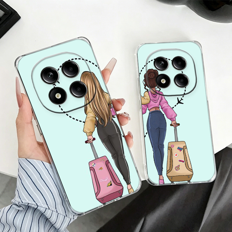 Phone Cases Vogue - Vogue Girl Travel Phone Case for