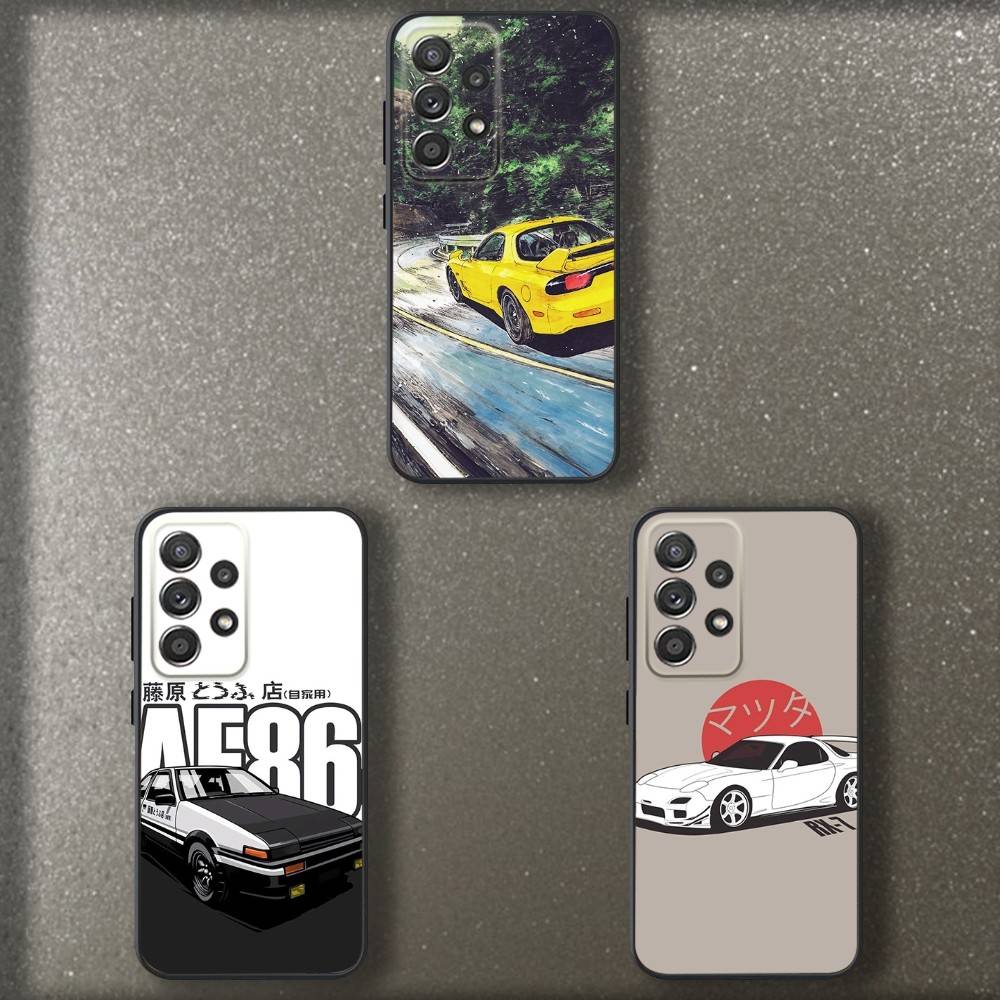 Phone Cases Samsung S23 - Anime I-Initials D Phone Case For