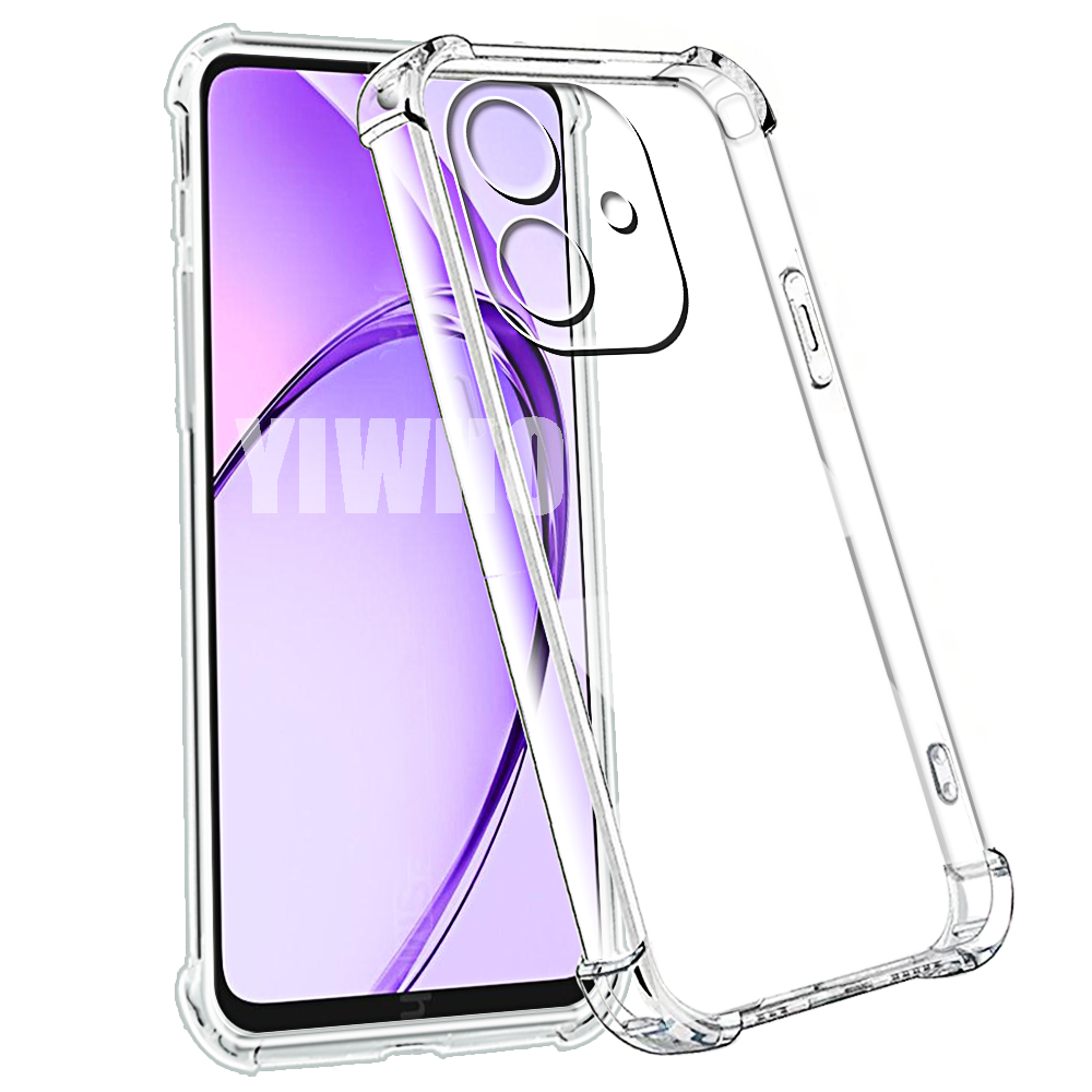 Phone Cases Aviation - Four-Corners Shockproof TPU Case for OPPO