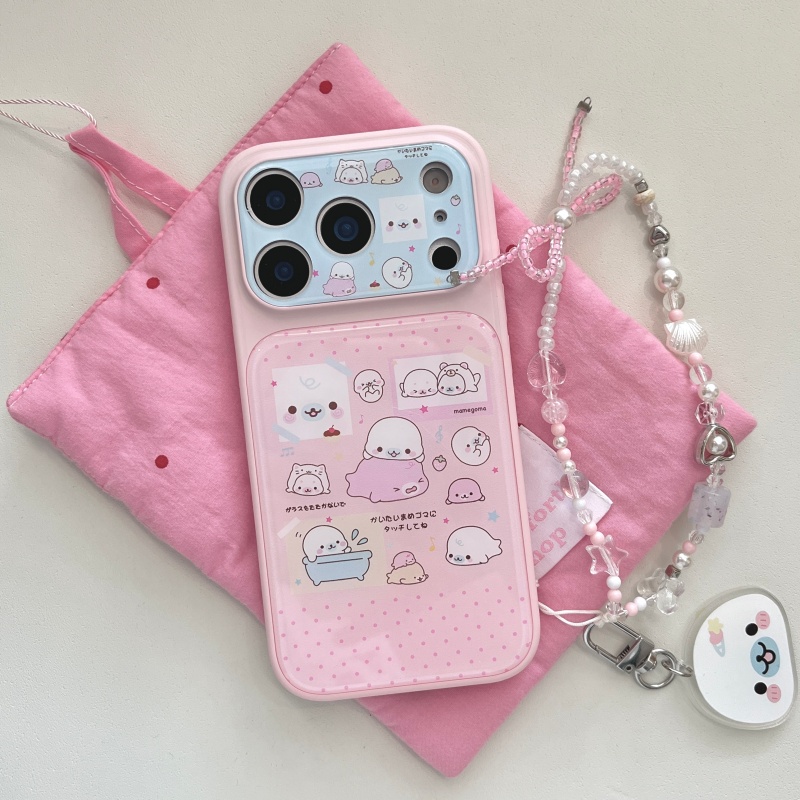 Phone Cases Kawaii - Korean Cute Dolphin Phone Case For