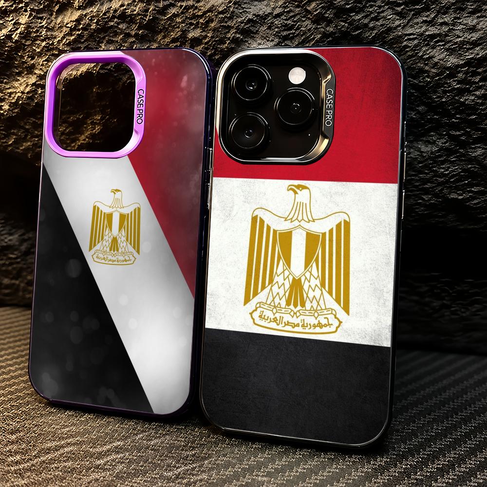 Phone Cases Egypt - Sports Egypt Flag football Phone Case