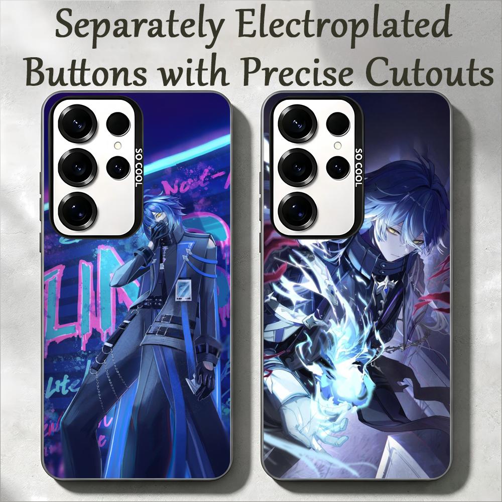 Phone Cases Samsung S23 - Flins Genshin Hot Game Phone Case