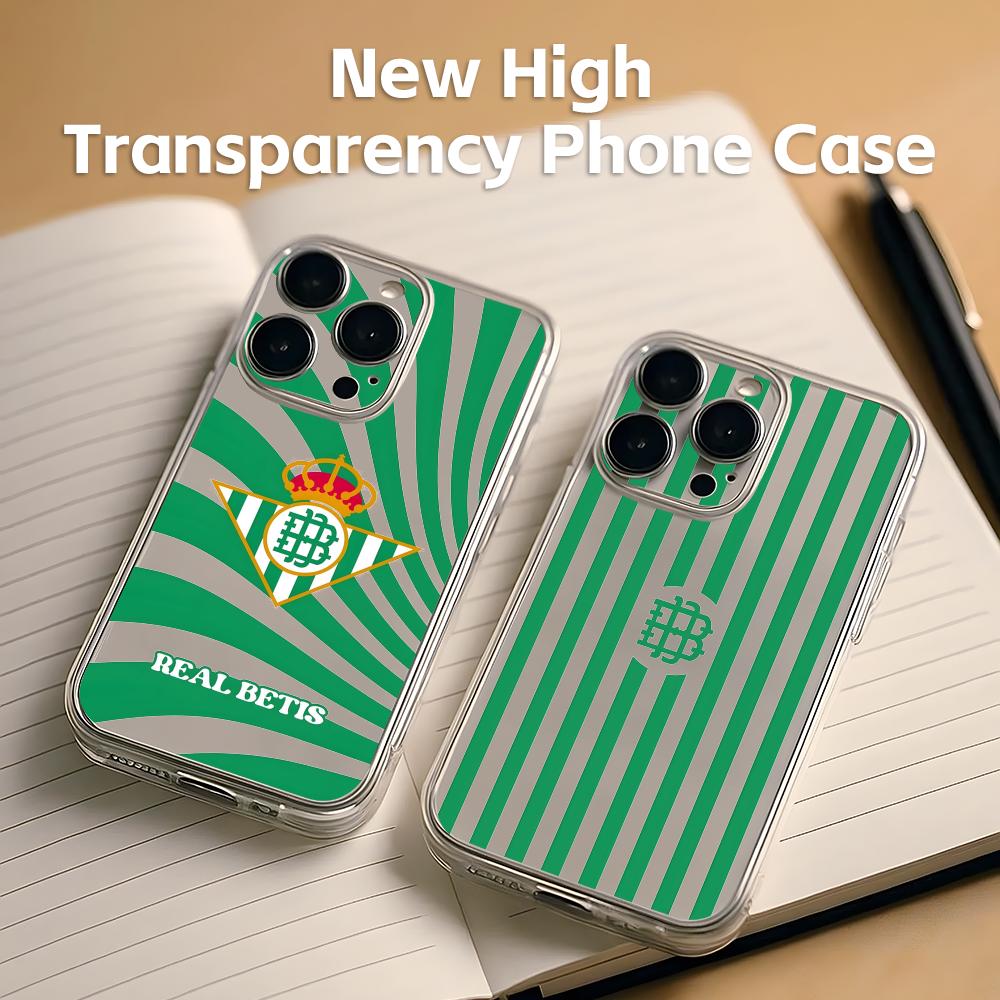 Phone Cases For Iphone 13 - R-Real Luxury B-Betis-s Phone Case For