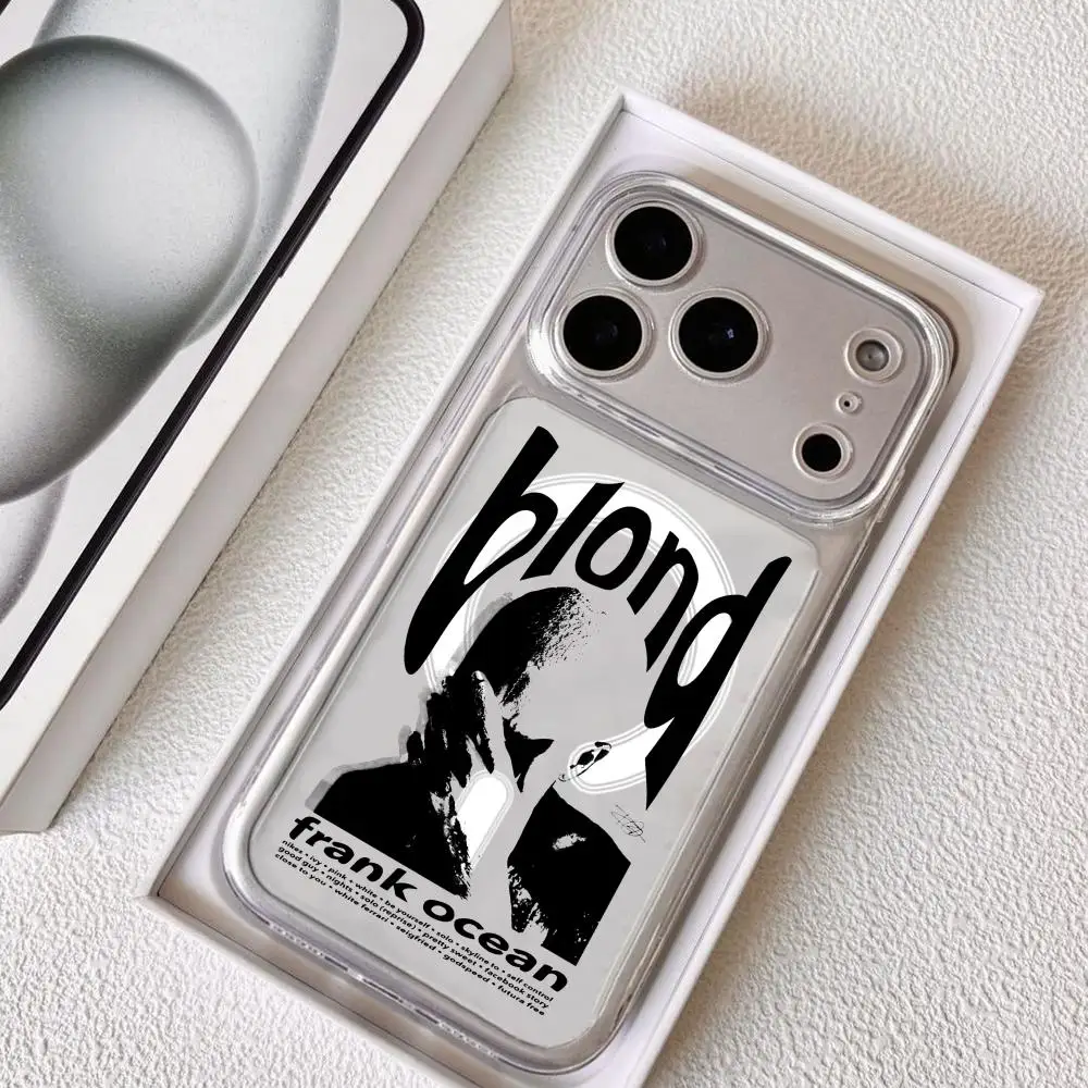 Phone Cases Iphone 16 - Singer Frank Blonde Oceans Hot Phone