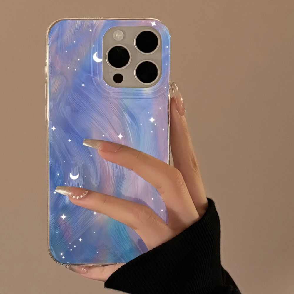 Phone Cases Trendy - Fashion Glitter Starry Gradient Phone Case