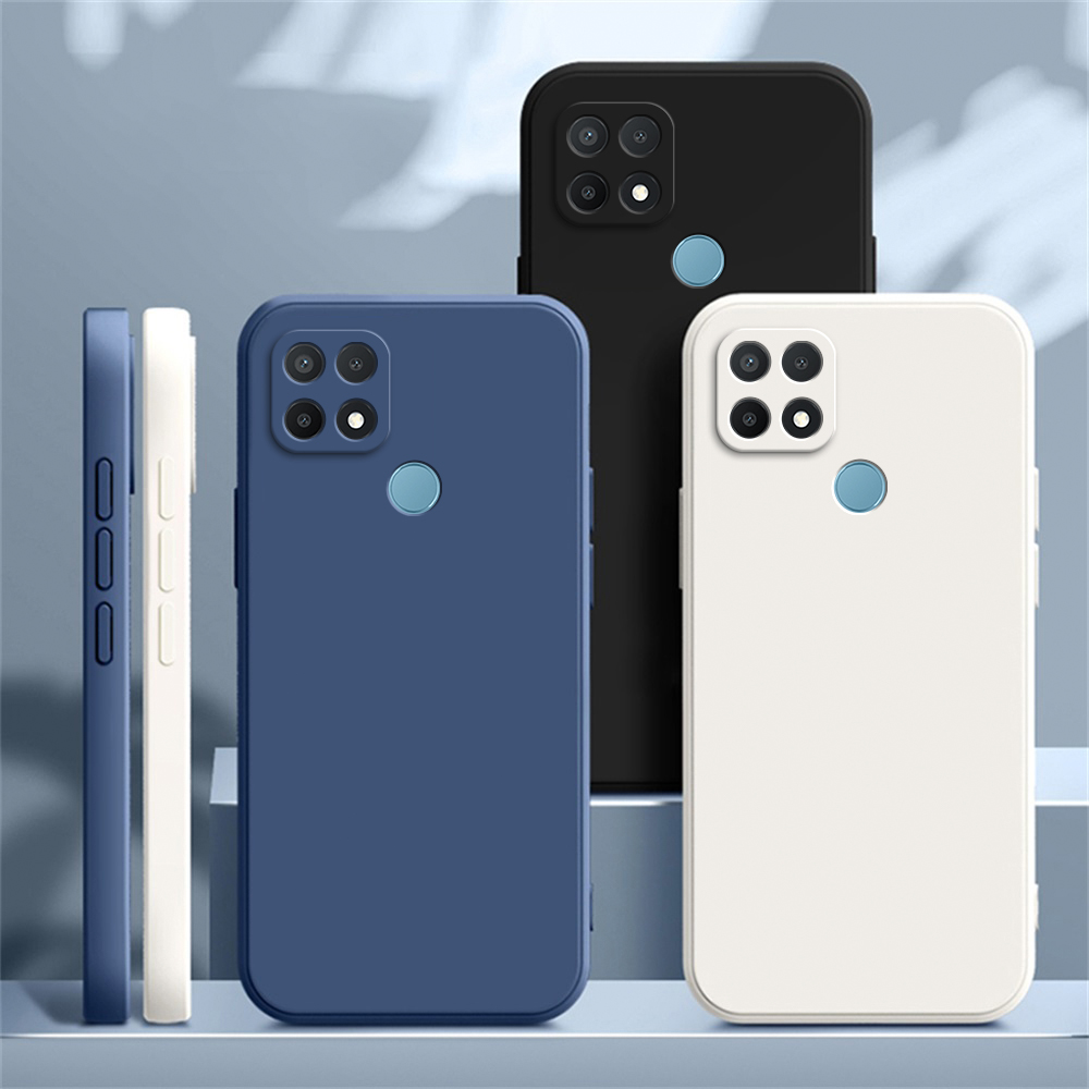 Phone Cases Trendy - Square Liquid Silicone Case for Xiaomi