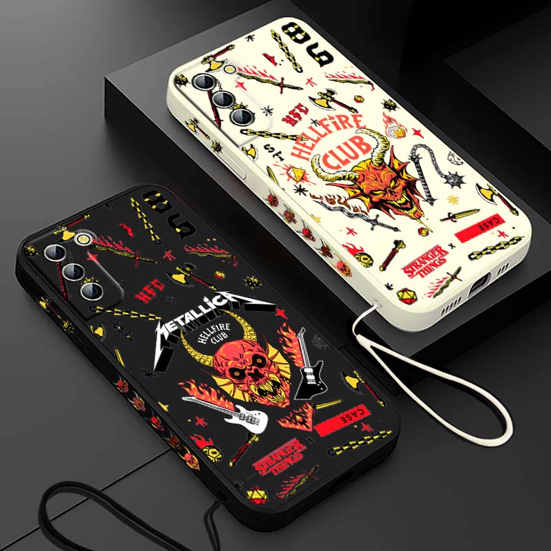 Phone Cases Samsung S23 - Stranger Things Red Hell Demon For