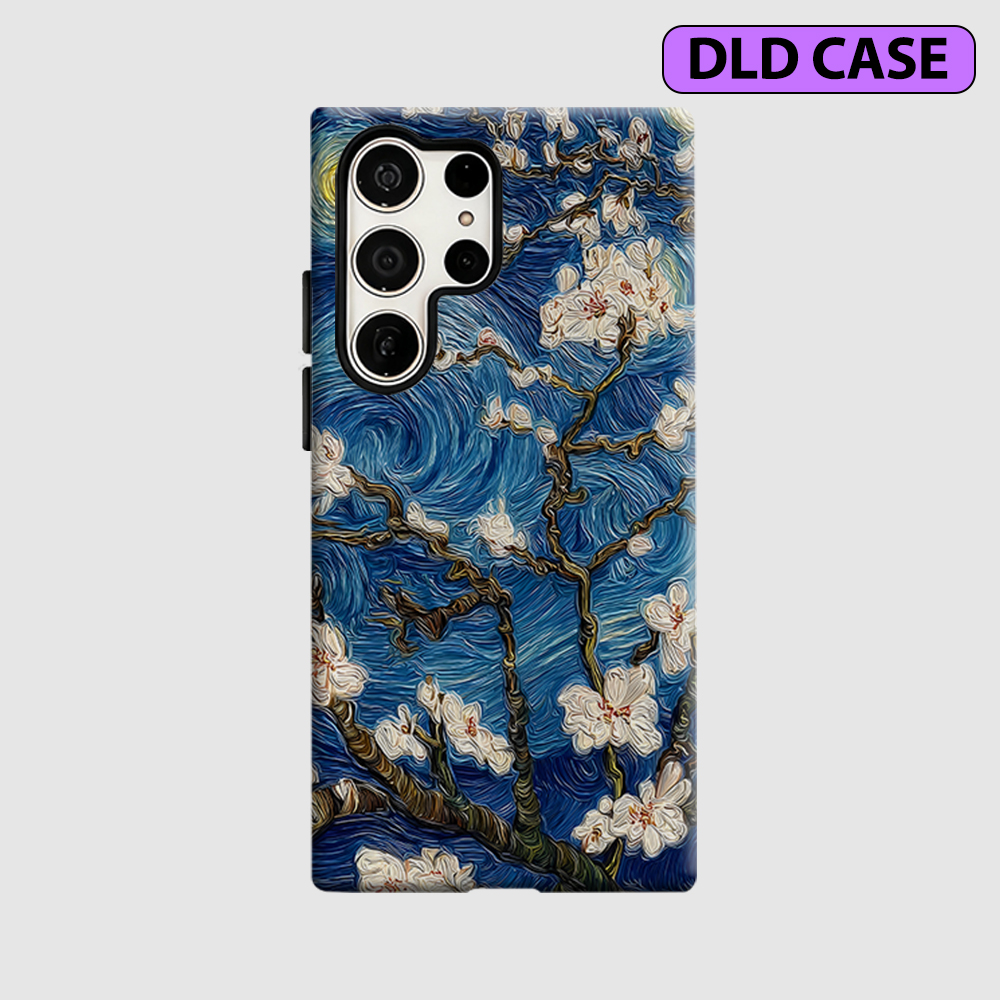 Phone Cases Samsung S23 - Starry Almonds Phone Case for Samsung