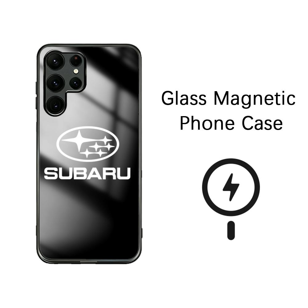 Phone Cases Samsung S23 - STR sports car JDM Subaru W-WRX