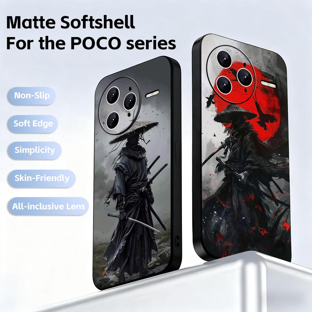 Phone Cases Japanese - Bushido Samurai ghost cool Japanese Phone