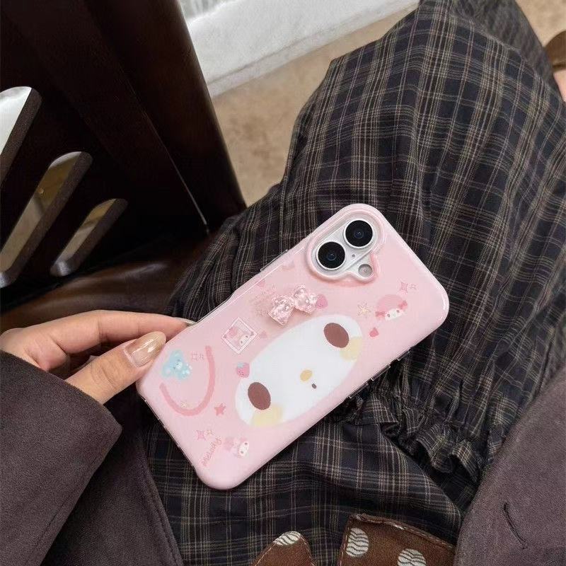 Phone Cases Japanese - Anime Cartoon Pattern Rabbit Phone Case