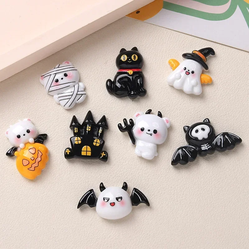 Phone Cases Websites - 10/100pcs Cartoon DIY Resin Accessories Cute