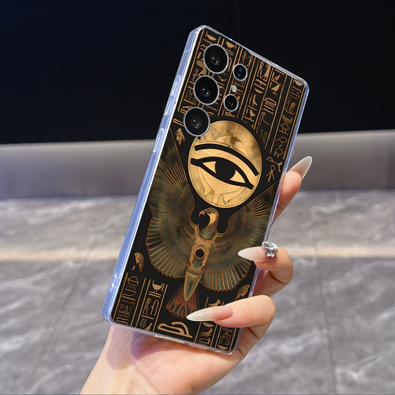 Egypt Eye of Horus Anubis Soft - Phone Cases Egypt recension och pris