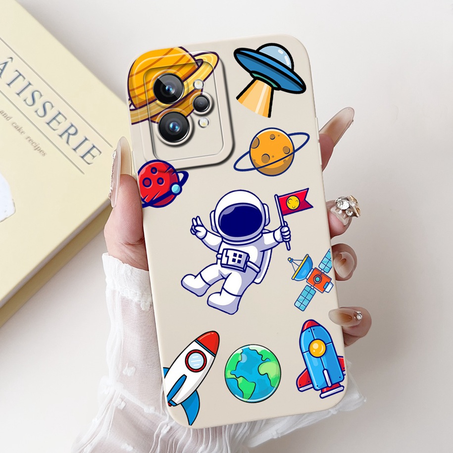 For Realme GT2 Pro Case Cute D - Phone Cases Aviation recension och pris