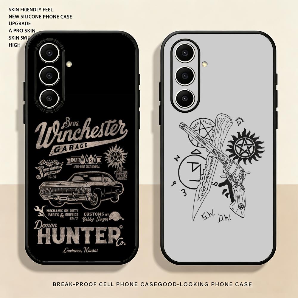 Hot cool Supernatural Phone Ca - Phone Cases Samsung S23 recension och pris