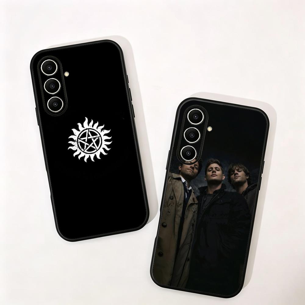 Hot cool Supernatural Phone Ca - Phone Cases Samsung S23 recension och pris