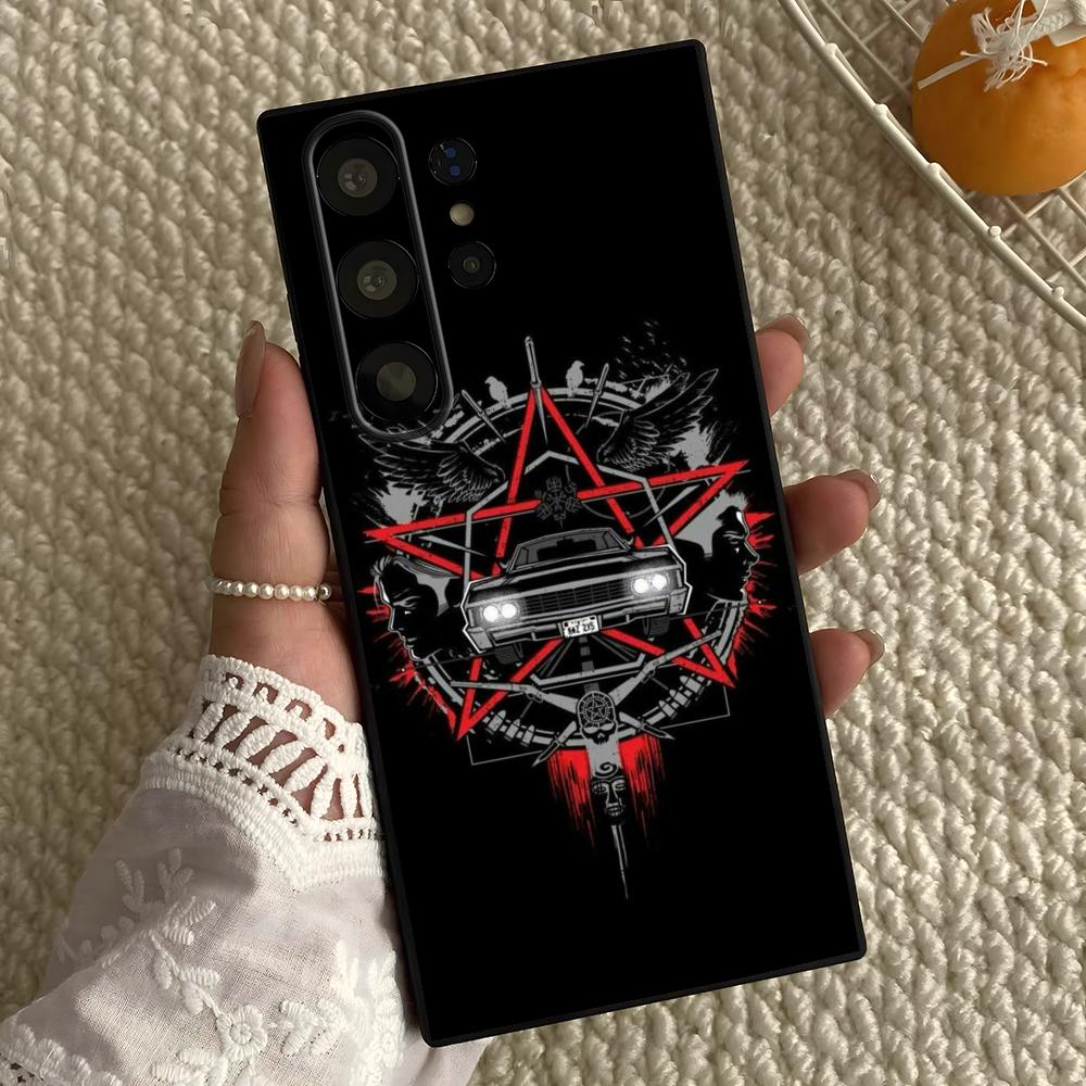 Hot cool Supernatural Phone Ca - Phone Cases Samsung S23 recension och pris