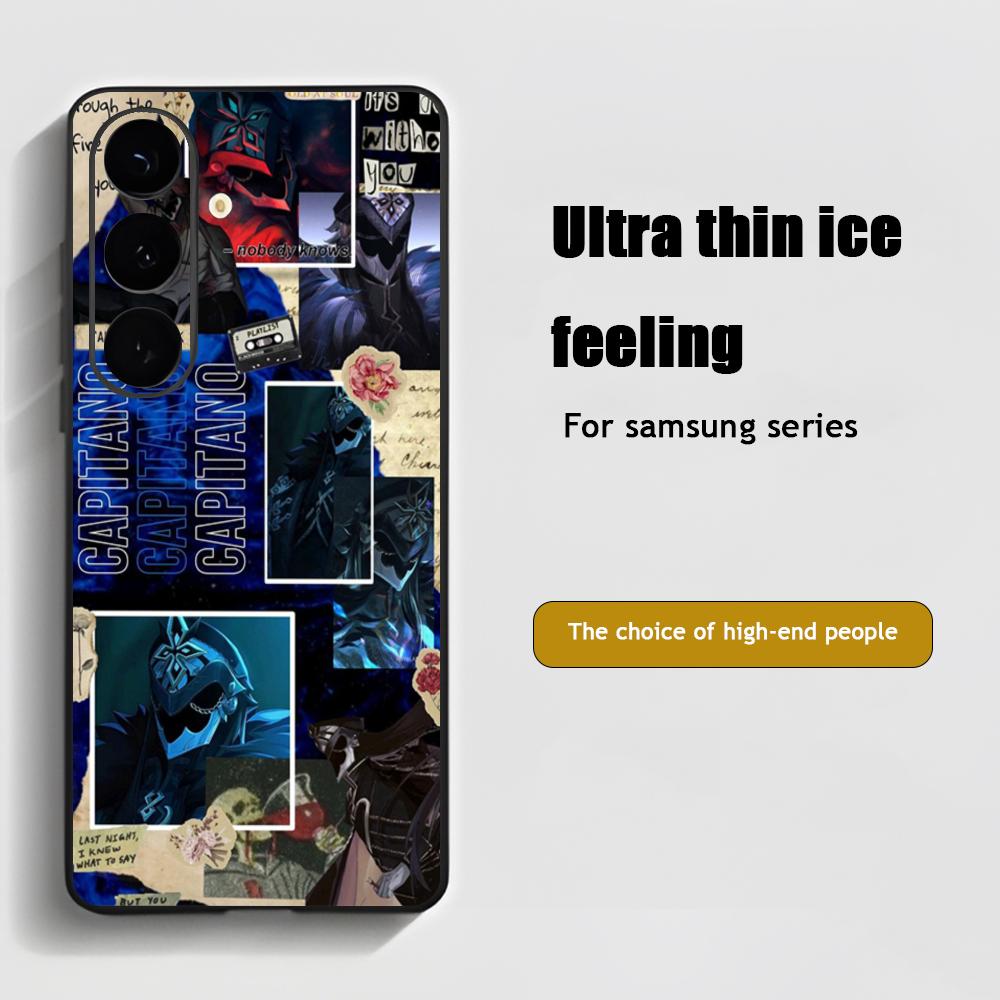 Capitano Genshin Impact Cool P - Phone Cases Samsung S23 recension och pris
