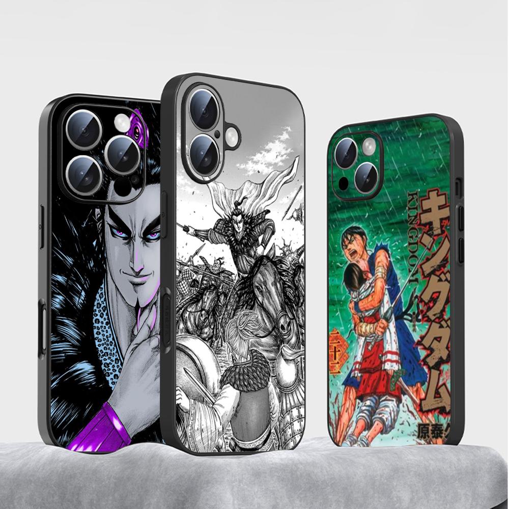 Kingdom manga kanki Yasuhisa H - Phone Cases For Iphone 13 recension och pris