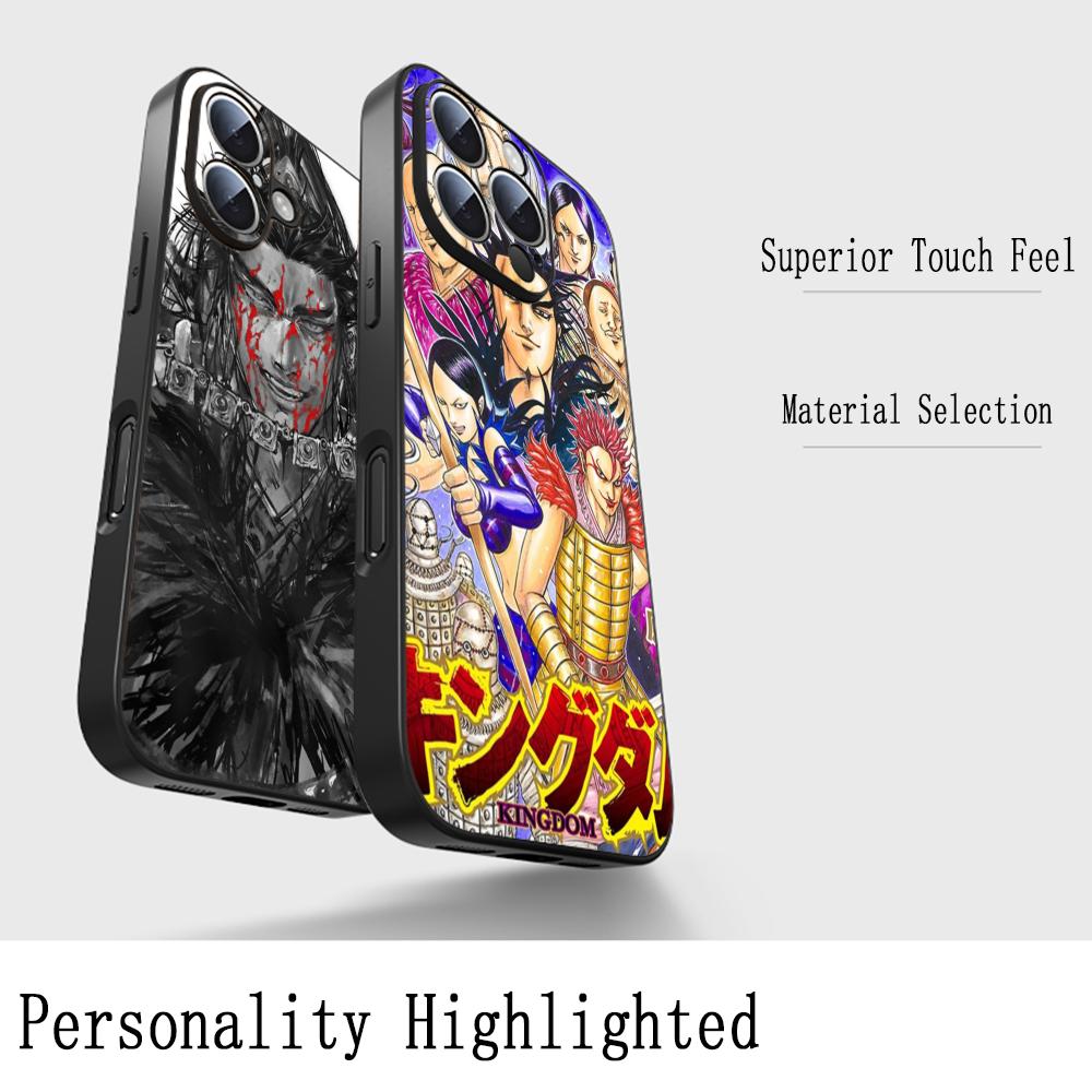 Kingdom manga kanki Yasuhisa H - Phone Cases For Iphone 13 recension och pris