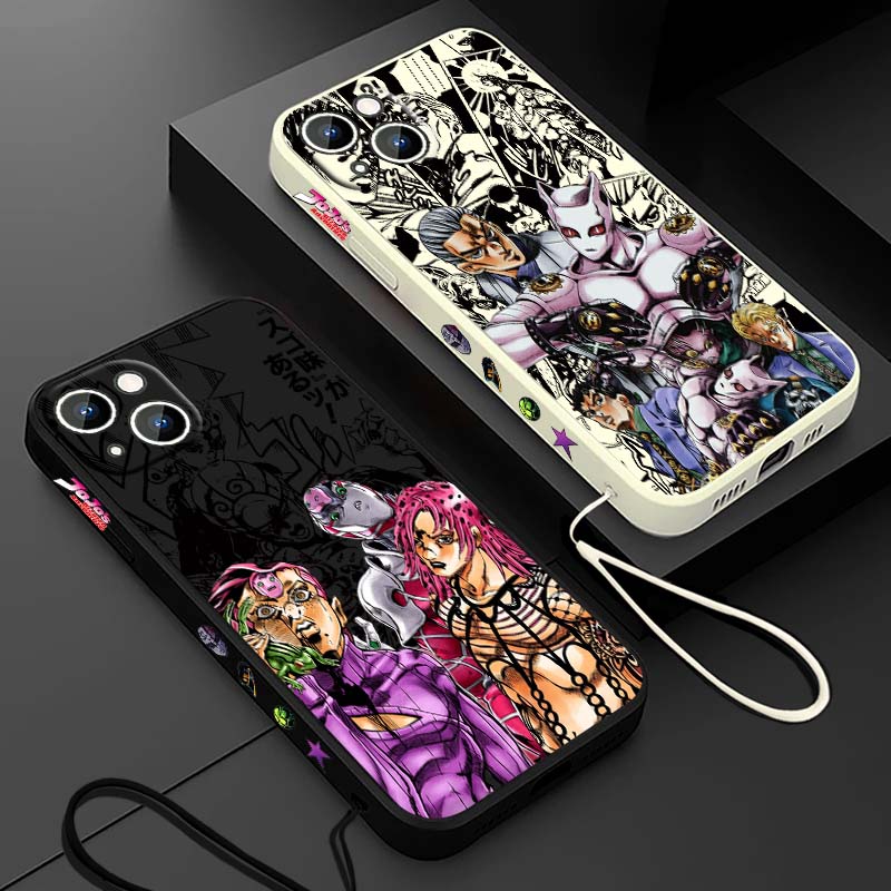 Anime JOJO Villain Diavolo Dio - Phone Cases For Iphone 13 recension och pris