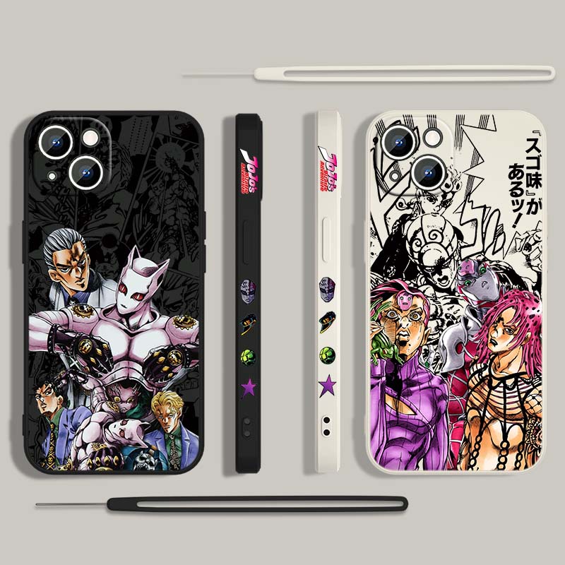 Anime JOJO Villain Diavolo Dio - Phone Cases For Iphone 13 recension och pris