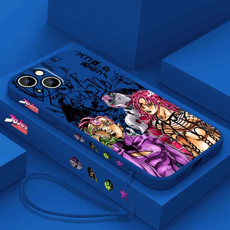 Anime JOJO Villain Diavolo Dio - Phone Cases For Iphone 13 recension och pris