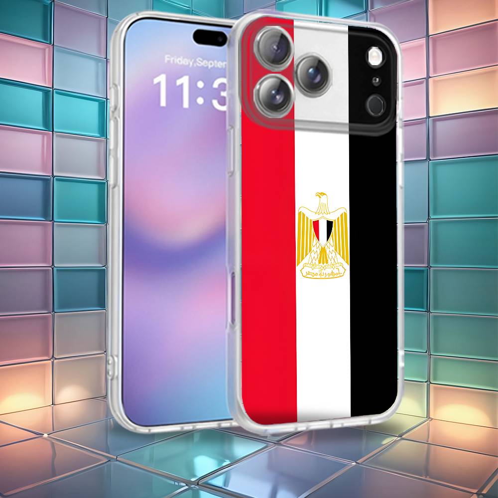 E-Egypt Flag For iPhone 17,12, - Phone Cases Egypt recension och pris