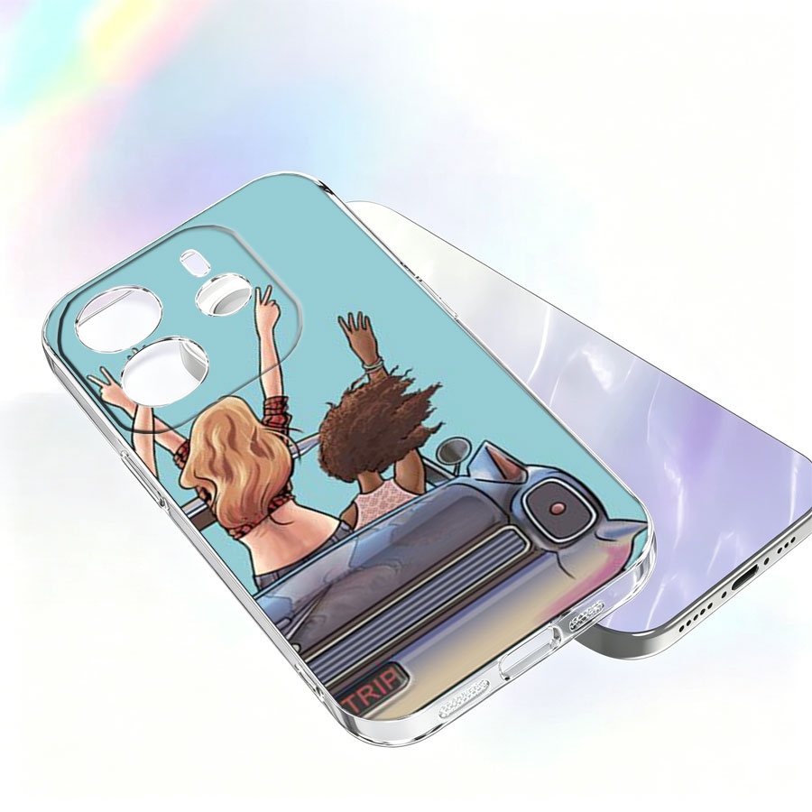 Vogue Girl Travel Phone Case f - Phone Cases Vogue recension och pris