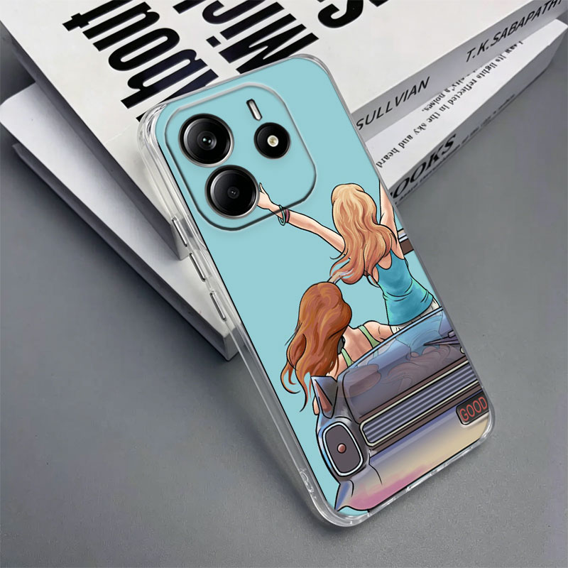 Vogue Girl Travel Phone Case f - Phone Cases Vogue recension och pris