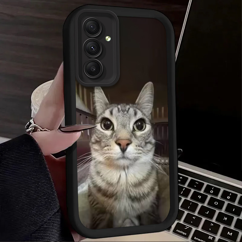 Trendy Cat Smoking Phone Case  - Phone Cases Trendy recension och pris