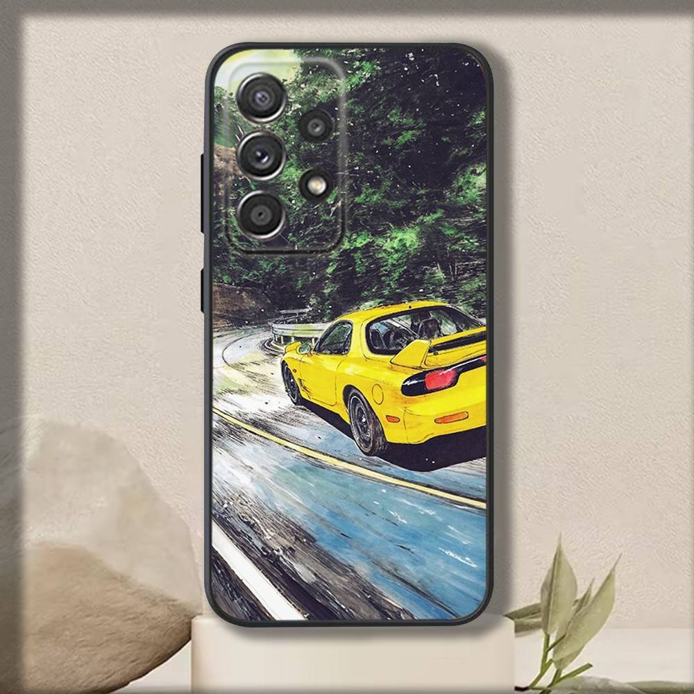 Anime I-Initials D Phone Case  - Phone Cases Samsung S23 recension och pris