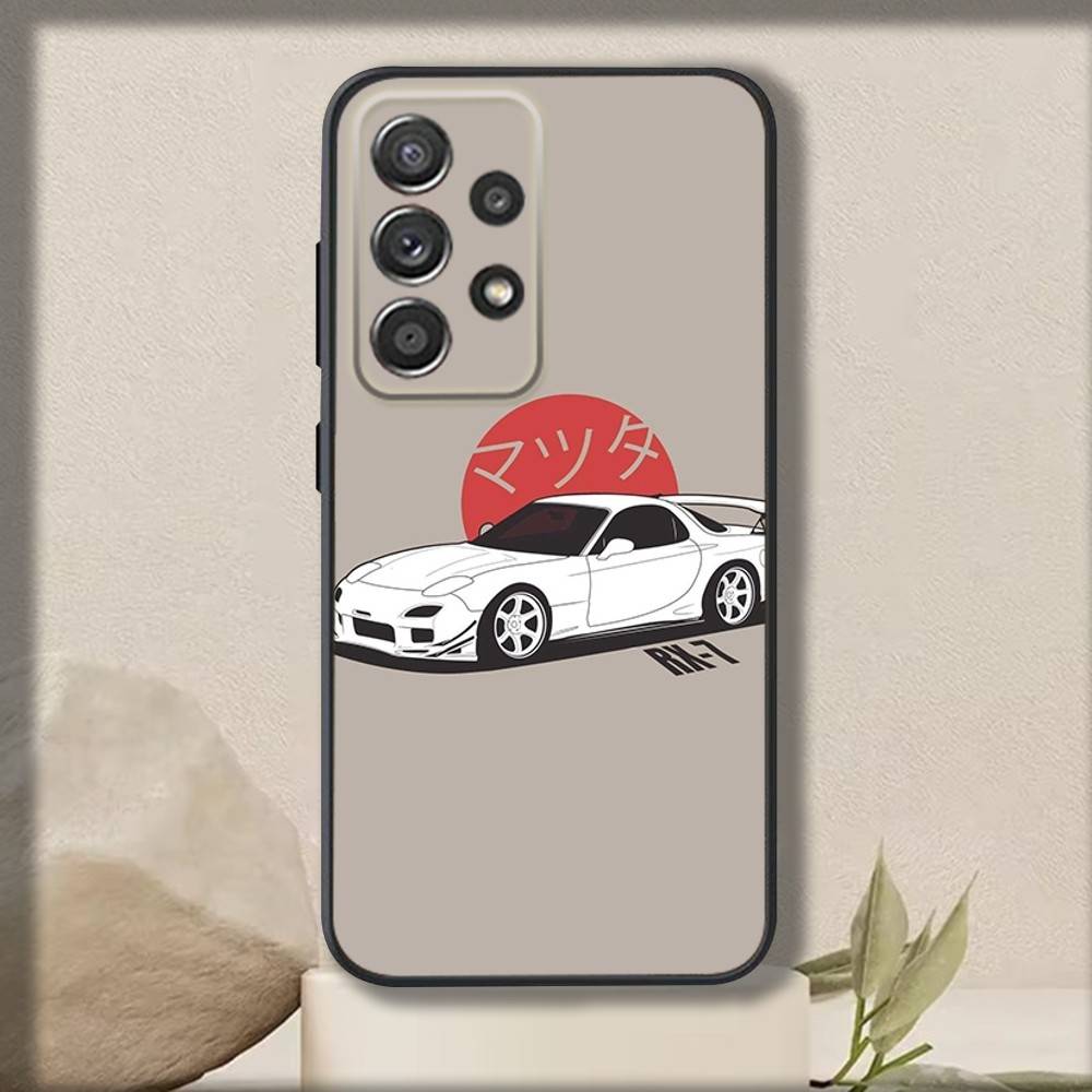 Anime I-Initials D Phone Case  - Phone Cases Samsung S23 recension och pris