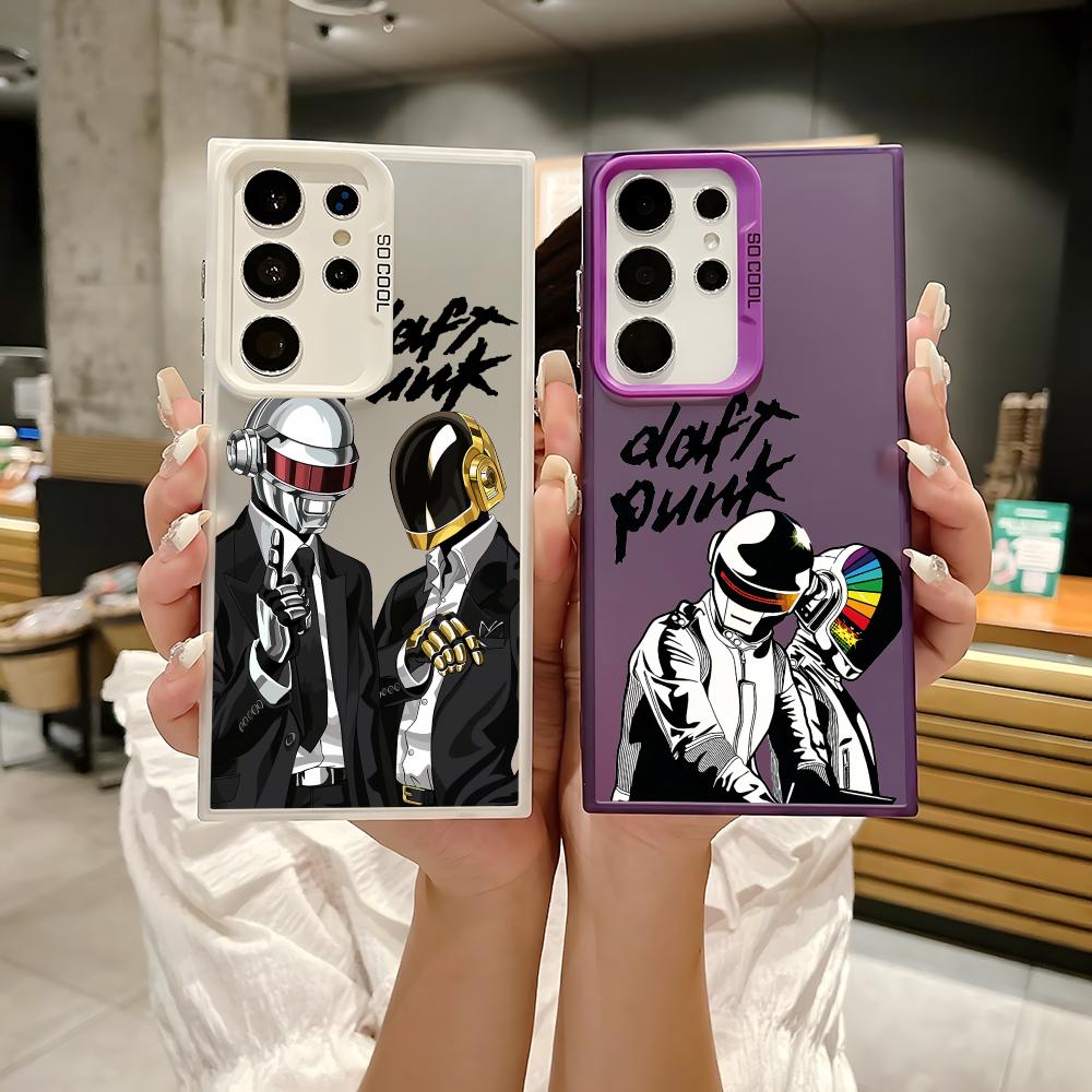 Band D-Daft Punk Phone Case Fo - Phone Cases Samsung S23 recension och pris