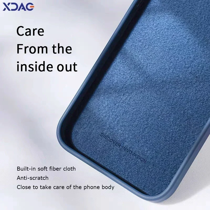 Angel Eyes Square Liquid Silic - Phone Cases Aviation recension och pris
