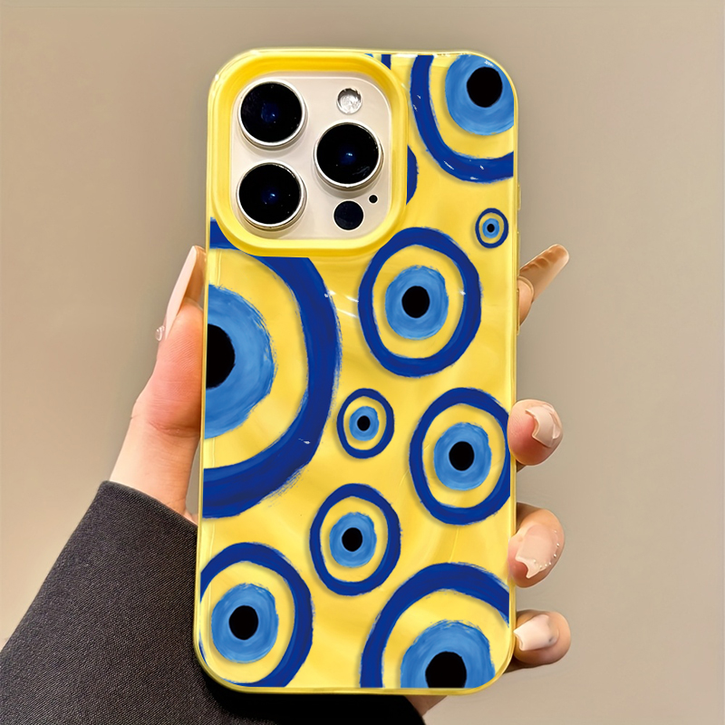 Blue Evil Eye 3D Jelly Water R - Phone Cases Girly recension och pris