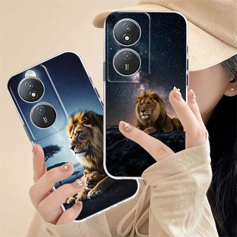 Lion Under The Starry Sky For  - Phone Cases Under 200 recension och pris