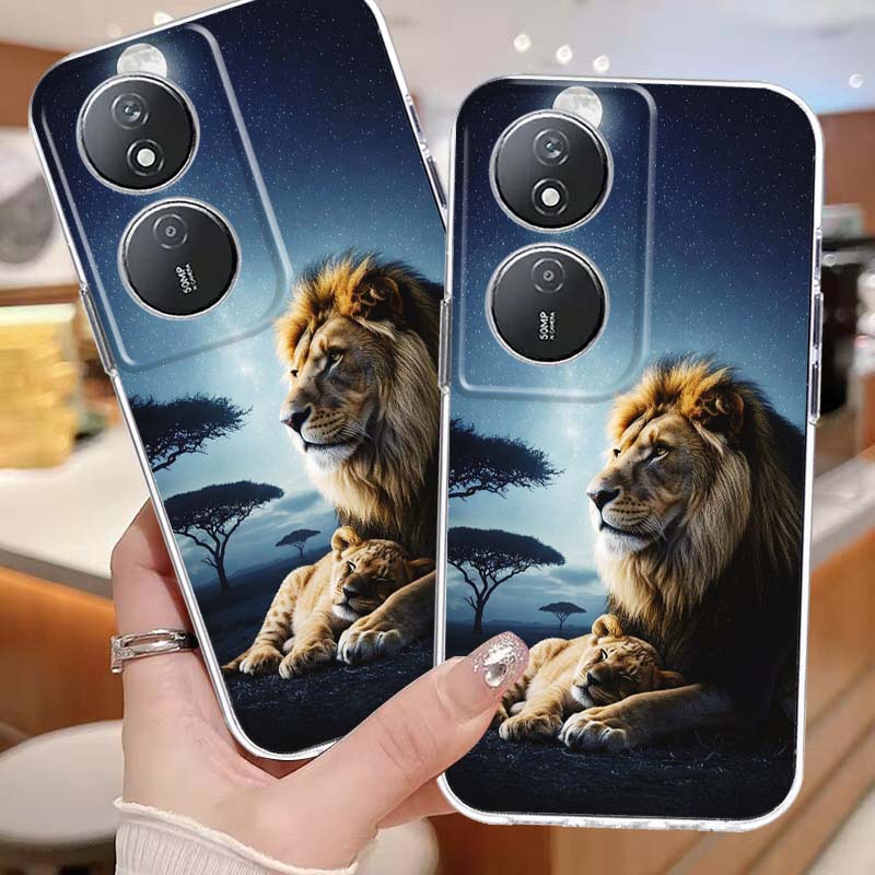 Lion Under The Starry Sky For  - Phone Cases Under 200 recension och pris