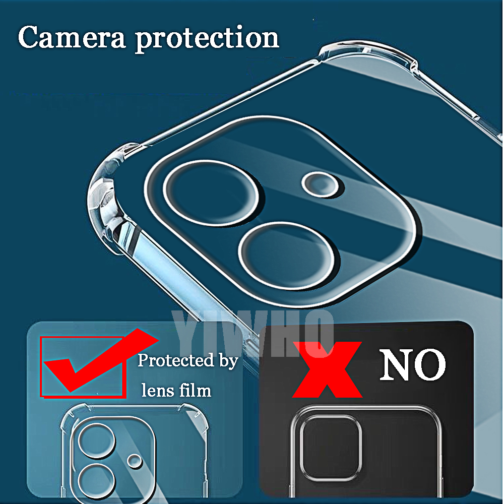 Four-Corners Shockproof TPU Ca - Phone Cases Aviation recension och pris