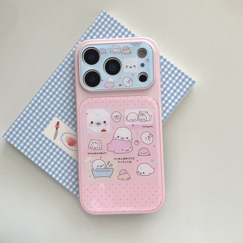 Korean Cute Dolphin Phone Case - Phone Cases Kawaii recension och pris