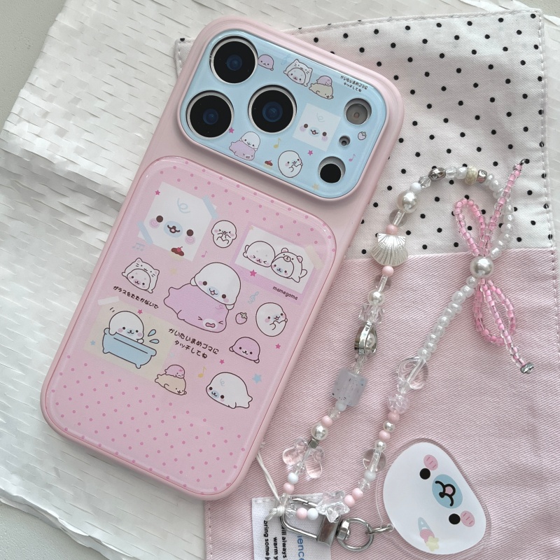 Korean Cute Dolphin Phone Case - Phone Cases Kawaii recension och pris