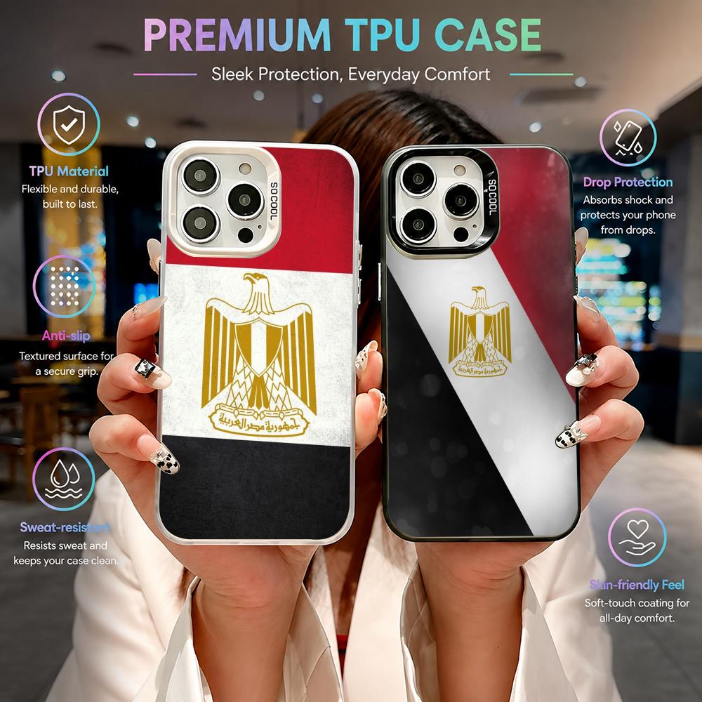 Sports Egypt Flag football Pho - Phone Cases Egypt recension och pris