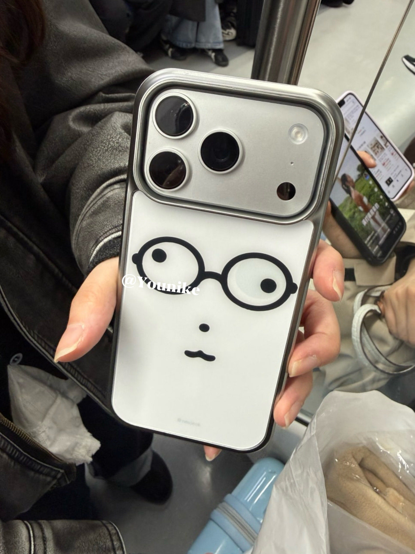 INS Korea Kawaii Cute Glasses  - Phone Cases Kawaii recension och pris
