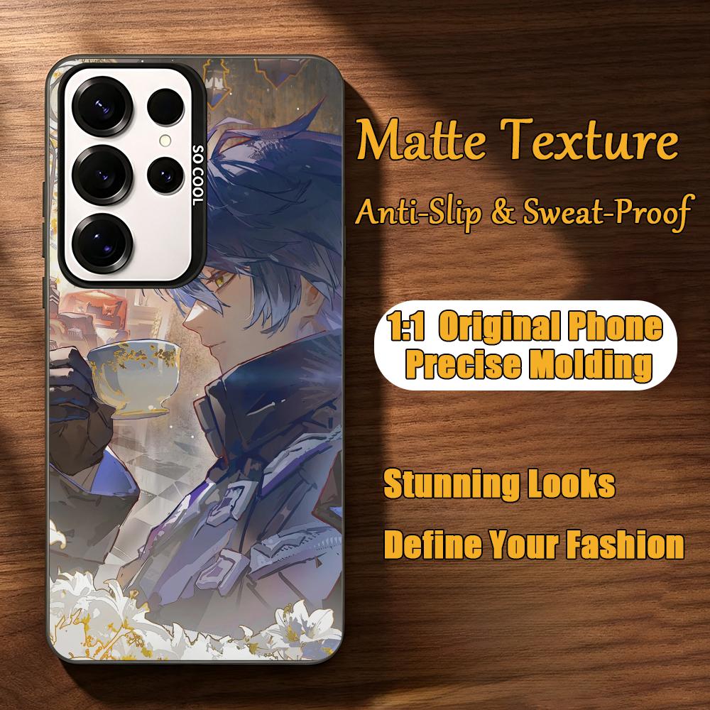 Flins Genshin Hot Game Phone C - Phone Cases Samsung S23 recension och pris