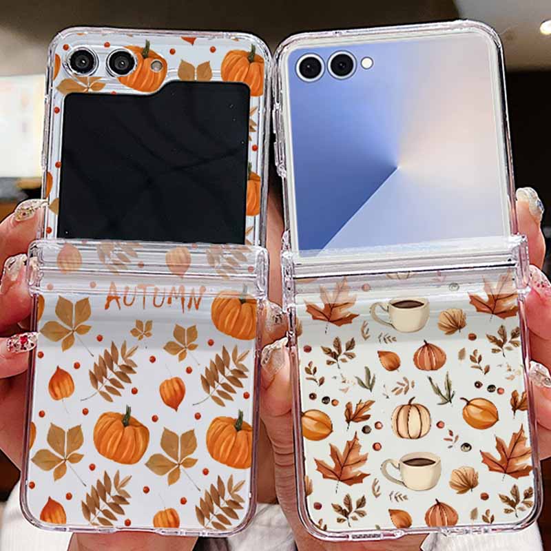Autumn Maple Leaf Pattern Phon - Phone Cases Z Flip 7 recension och pris