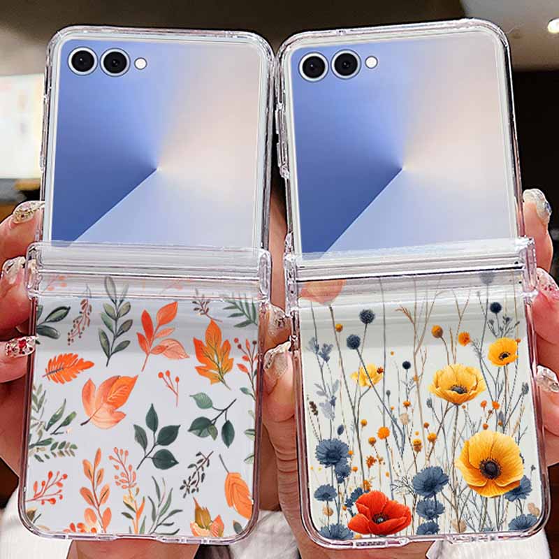 Autumn Maple Leaf Pattern Phon - Phone Cases Z Flip 7 recension och pris