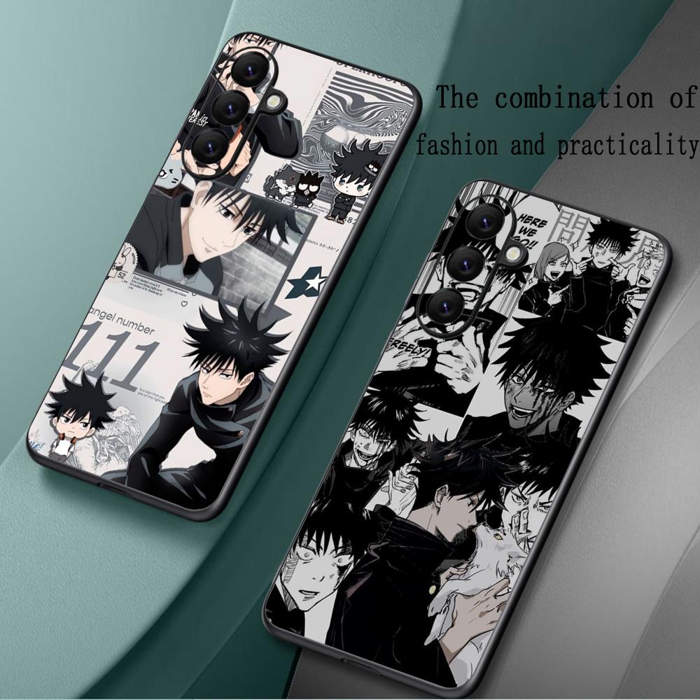 Megumi fushiguro hot anime pos - Phone Cases Samsung S23 recension och pris