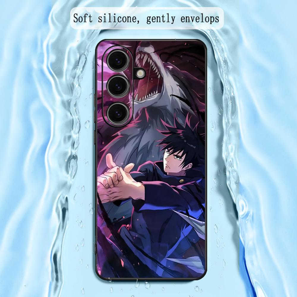 Megumi fushiguro hot anime pos - Phone Cases Samsung S23 recension och pris