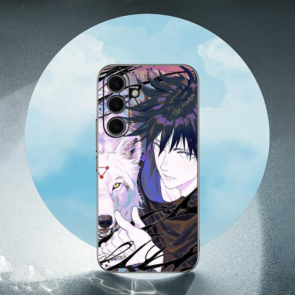 Megumi fushiguro hot anime pos - Phone Cases Samsung S23 recension och pris