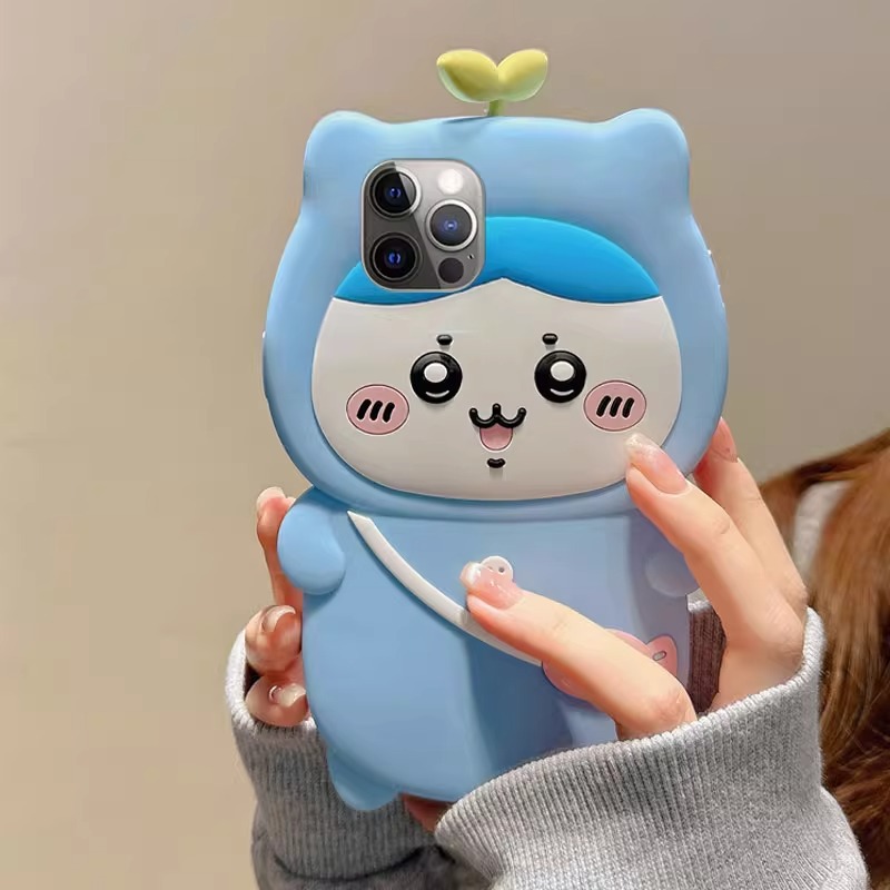 3D Chiikawa Flower Silicone Ph - Phone Cases Japanese recension och pris